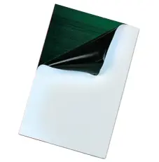 Kretskortslaminat foto glasfiber 100x160mm 1.5mm 35u dubbel @ electrokit