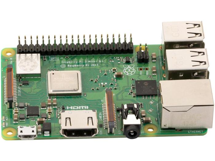 Raspberry Pi 3 1GB model B+ @ electrokit (4 av 6)