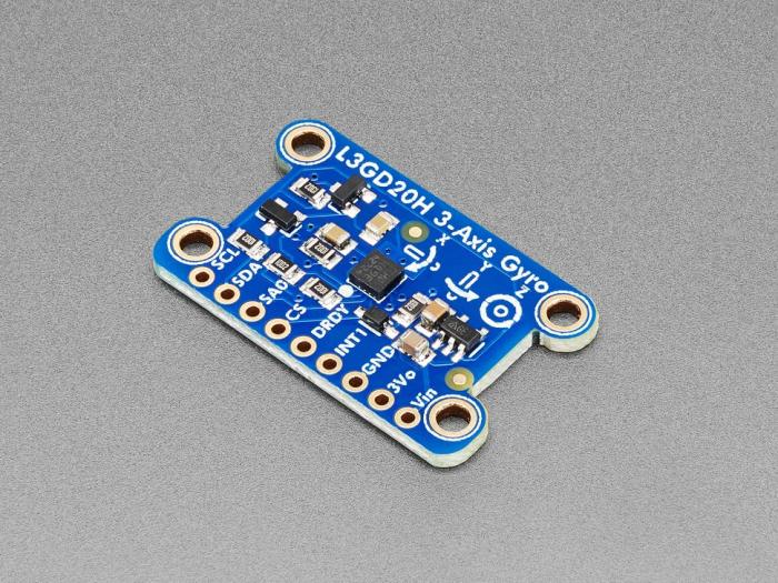 L3GD20H 3-axels gyroskop @ electrokit (4 av 4)