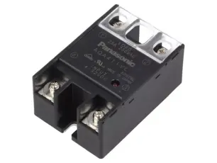 Halvledarrelä SSR 4-32VDC / 75-250VAC 25A @ electrokit