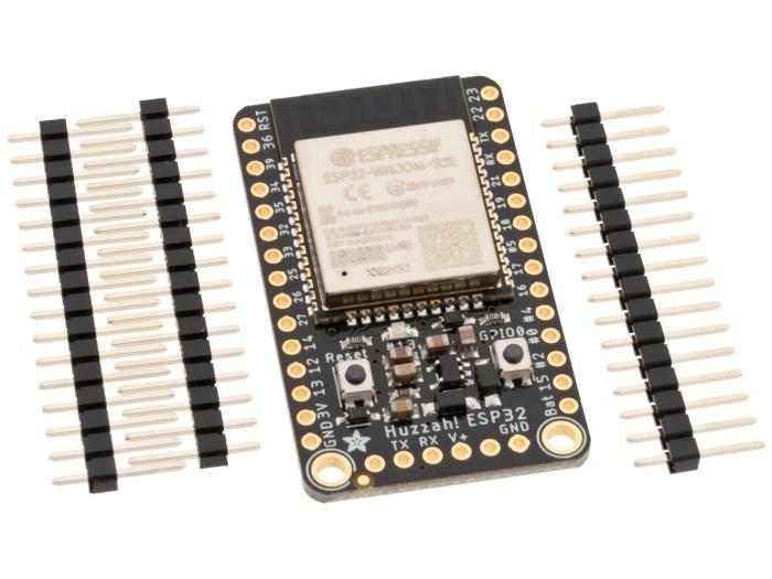 ESP32 Adafruit HUZZAH32 utvecklingskort @ electrokit (1 av 3)