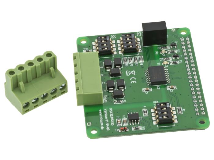 RS422 / RS485 HAT för Raspberry Pi @ electrokit (2 av 4)