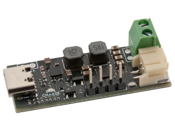 LiPo-laddarmodul och DCDC-omvandlare 3.3V/5V @ electrokit (4 av 7)