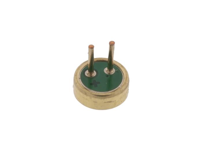 Electret mikrofon ø4.5mm @ electrokit (2 av 2)