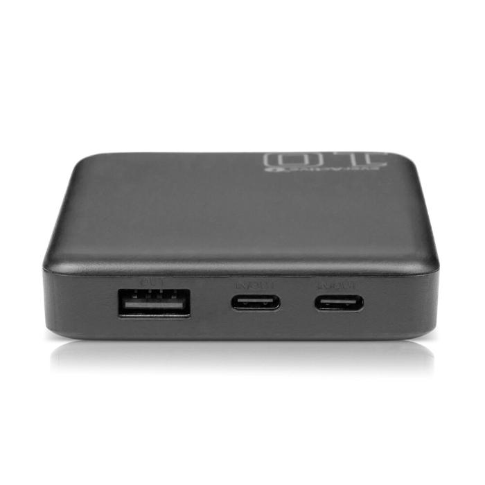 Powerbank 10000 mAh USB-C PD + USB-A 20W @ electrokit (3 av 8)