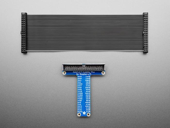 Pi T-Cobbler B+ anslutningskort - färdigbyggt @ electrokit (3 av 5)