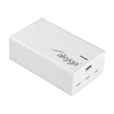 USB-C PD GaN multiport snabbladdare 140W @ electrokit