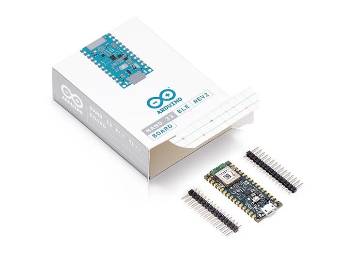 Arduino Nano 33 BLE REV2 @ electrokit (4 av 5)