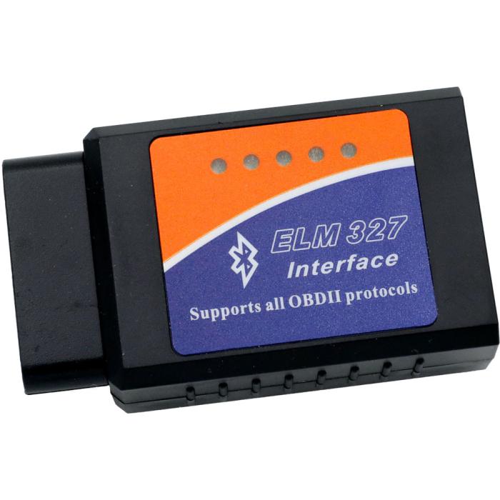 OBD2 Bluetooth-adapter ELM327 bildiagnostik @ electrokit (1 av 1)
