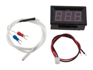 Panelinstrument temperatur -30...+800°C K-typ M6 @ electrokit