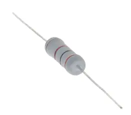 Tr&aring;dlindat motst&aring;nd 3W 50ohm 5% @ electrokit