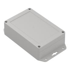 Enclosure flange 150x100x45mm ABS IP65 @ electrokit