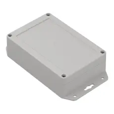Apparatl&aring;da med fl&auml;ns 150x100x45mm ABS IP65 @ electrokit