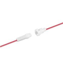 Säkringshållare 5x20mm 4A med kabel @ electrokit