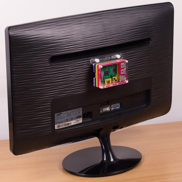 OmniVESA - Skärmfäste för Raspberry Pi @ electrokit (2 av 3)