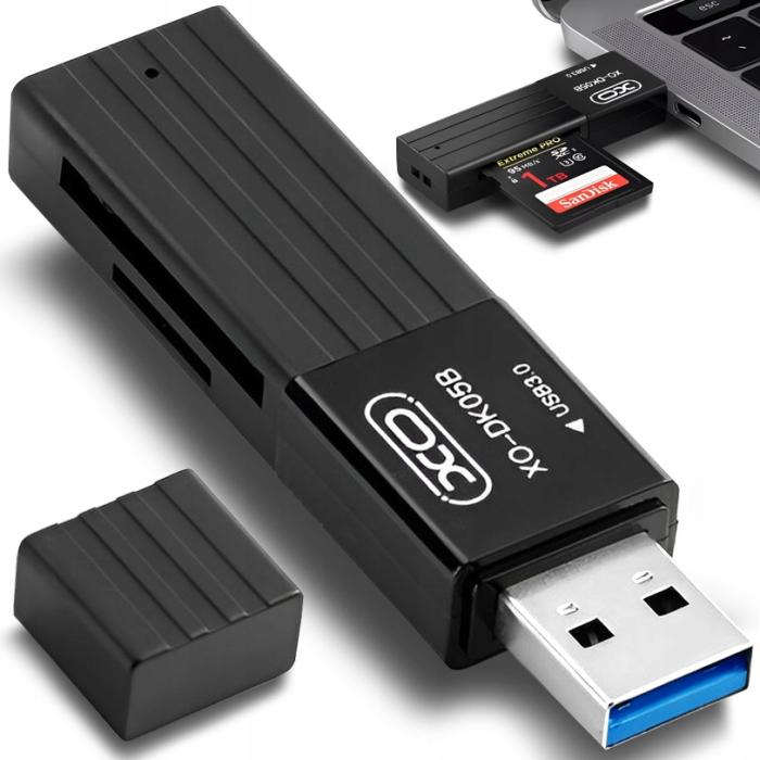 Snabb SD och microSD kortläsare USB3.0 @ electrokit (2 av 2)