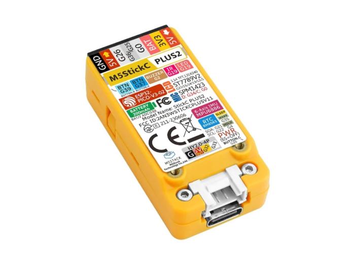 M5StickC Plus2 - ESP32-Pico IoT kit @ electrokit (2 of 9)