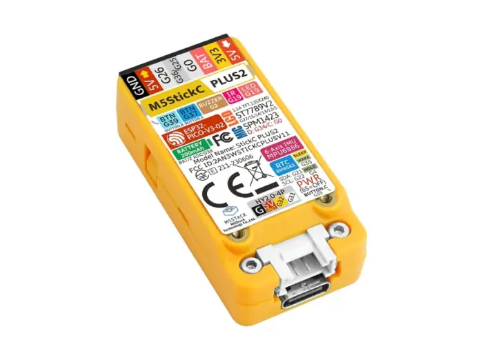 M5StickC Plus2 - ESP32-Pico IoT kit @ electrokit (2 of 9)