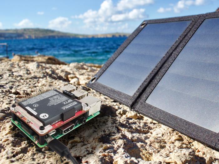 PiJuice Solar Panel 6W @ electrokit (4 av 4)