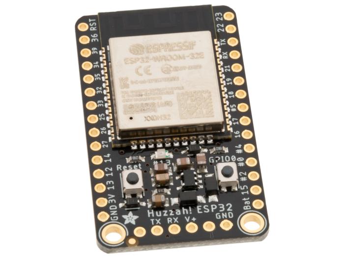 ESP32 Adafruit HUZZAH32 utvecklingskort @ electrokit (2 av 3)