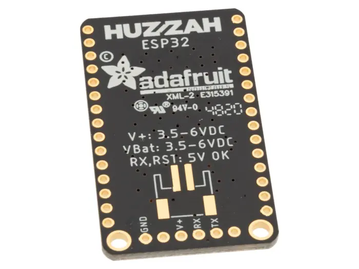 ESP32 Adafruit HUZZAH32 utvecklingskort @ electrokit (3 av 3)