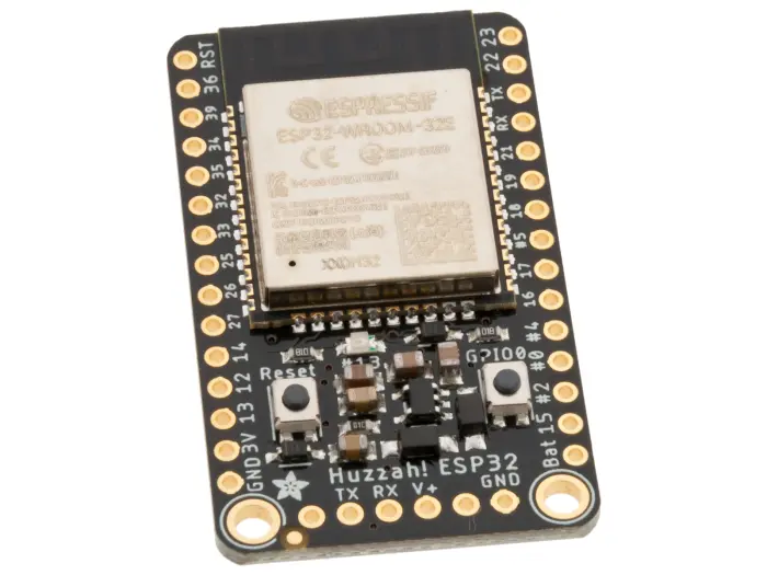 ESP32 Adafruit HUZZAH32 utvecklingskort @ electrokit (2 av 3)