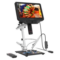 Digital microscope 300x 10.1" AD409 Pro-Es @ electrokit