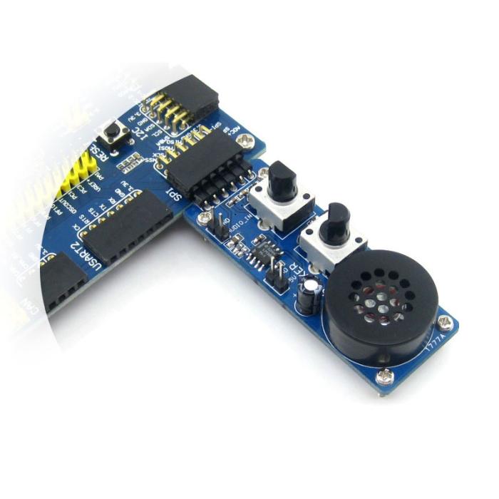 Speaker module with LM386M @ electrokit (4 of 5)