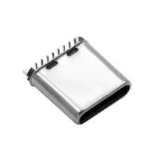 USB-C hane 16-pin SMD @ electrokit