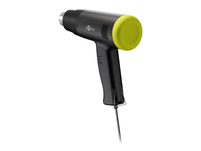 Varmluftpistol 1500W 200/500°C @ electrokit (4 av 5)