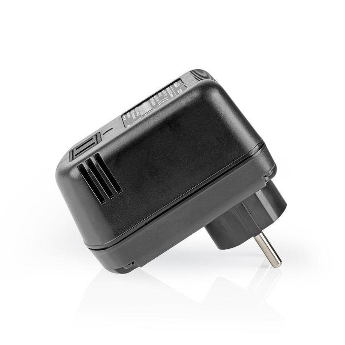 Transformator 230-110 VAC 45VA - EU till USA adapter @ electrokit (2 av 3)