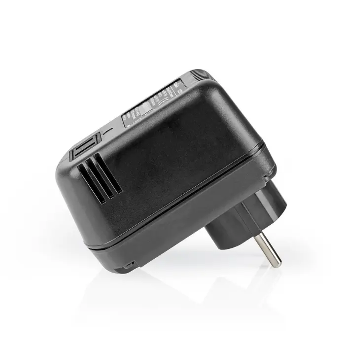 Transformator 230-110 VAC 45VA - EU till USA adapter @ electrokit (2 av 3)
