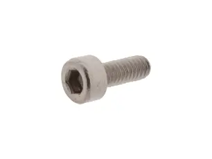 Screw Hex socket head cap M2.5x6 stainless steel A2 @ electrokit