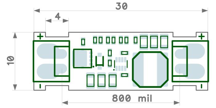 DCDC-omvandlare step-down 3.3V/5V/9V/12V 3A @ electrokit (9 of 9)