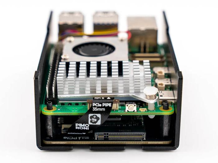 NVMe Base Case Raspberry Pi 5 @ electrokit (6 av 6)