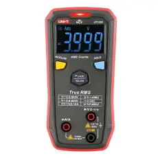 Multimeter 4000 counts smart autorange True RMS UT123D @ electrokit