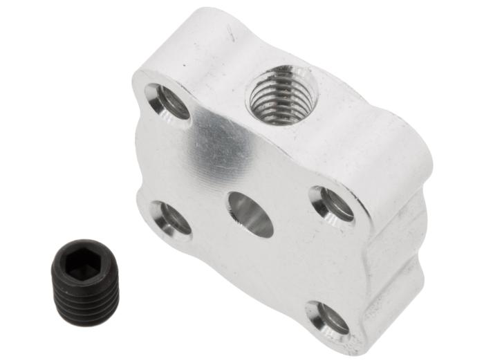 Actobotics Axelnav med fästskruv 4mm @ electrokit (2 av 2)