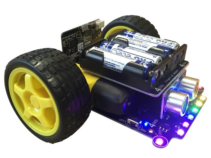 Robo:Bit Buggy mk3 @ electrokit (2 av 3)