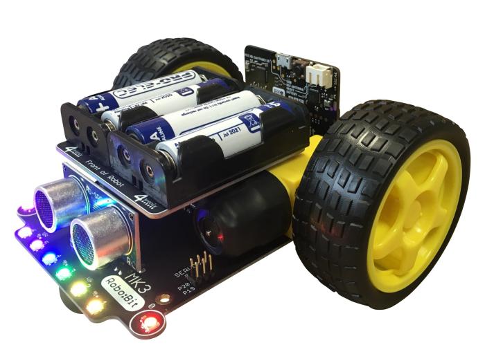 Robo:Bit Buggy mk3 @ electrokit (1 av 3)