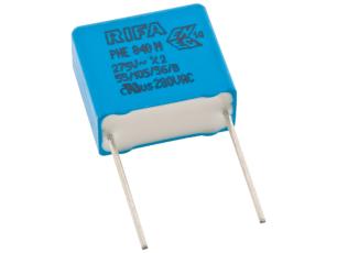 X2 capacitor 330nF 275VAC @ electrokit