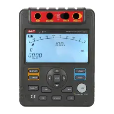 Insulation resistance tester UT511 @ electrokit