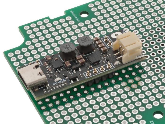 LiPo-laddarmodul och DCDC-omvandlare 3.3V/5V @ electrokit (5 av 7)