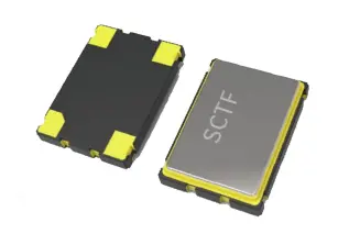 Oscillator 1.8432MHz MHz SMD 10ppm 3.3V @ electrokit