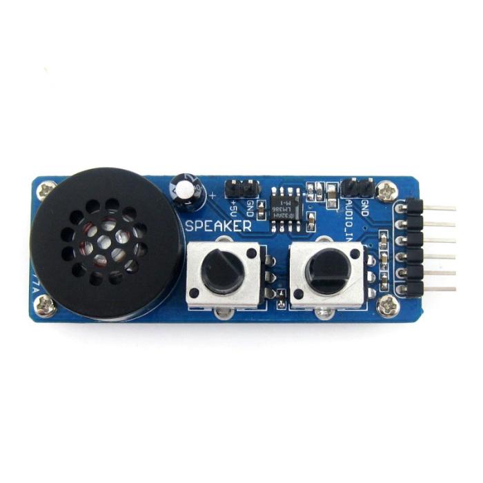 Speaker module with LM386M @ electrokit (5 of 5)