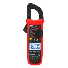 Tångmultimeter True RMS 600A Uni-T UT202F @ electrokit