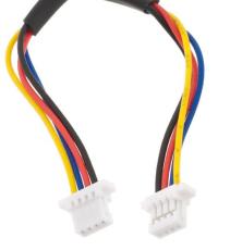 Anslutningskabel Qwiic 400mm @ electrokit