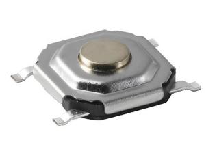 Taktil omkopplare SMD 5x5x1.5 Mini @ electrokit