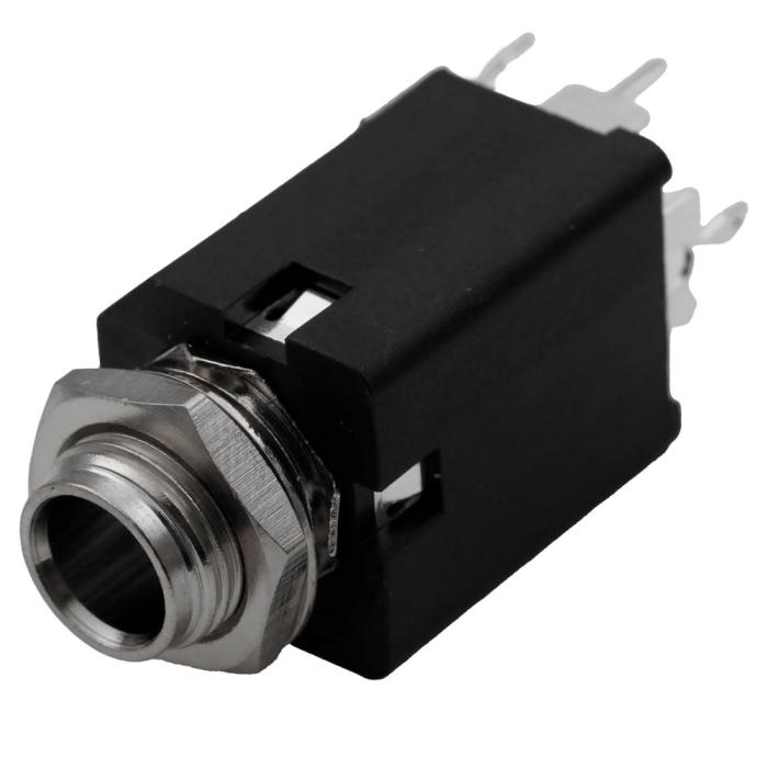 6.3mm hona 2-pol mono chassie brytare @ electrokit (1 av 1)