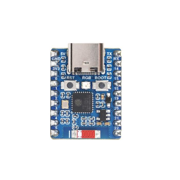 ESP32-C6 mini utvecklingskort (with headers) @ electrokit (3 av 5)