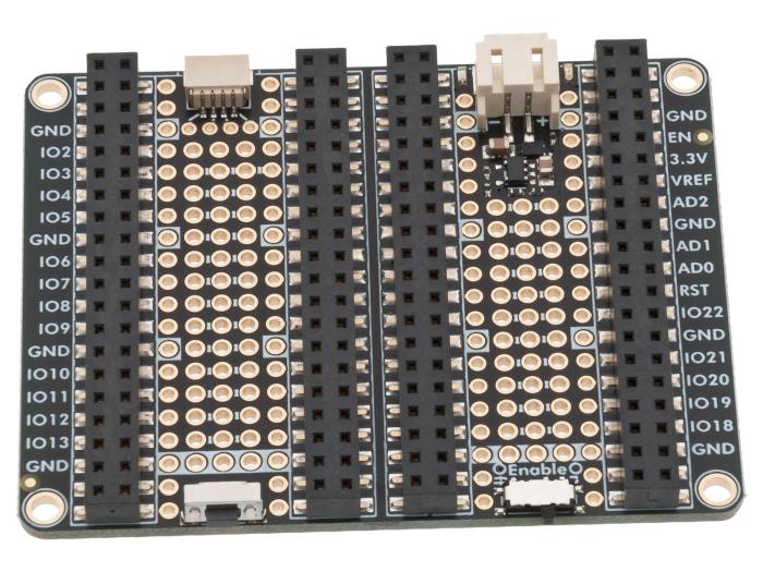 Adafruit Proto Doubler - Experimentkort för Raspberry Pi Pico @ electrokit (1 av 2)